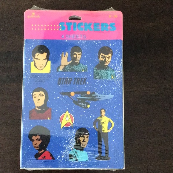 Star Trek stickers - Picture 1 of 2